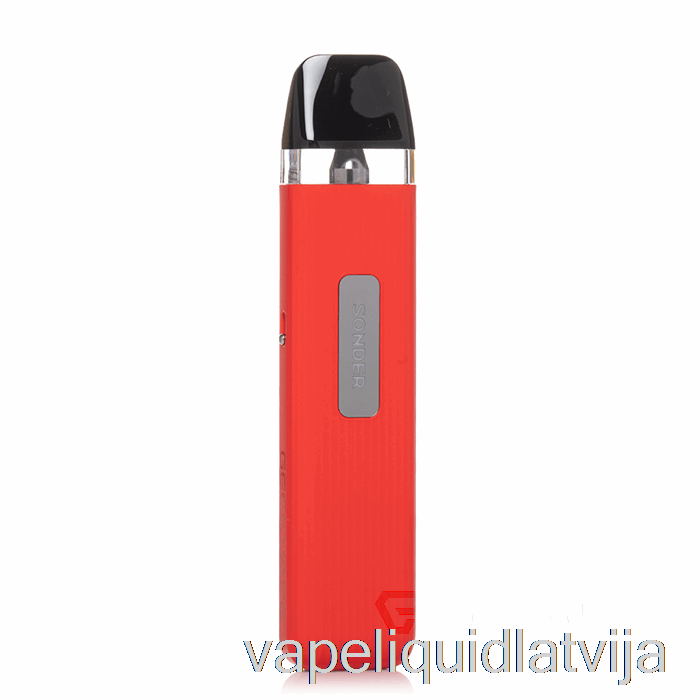 Geek Vape Sonder Q 20w Pod Komplekts Sarkans Vape šķidrums